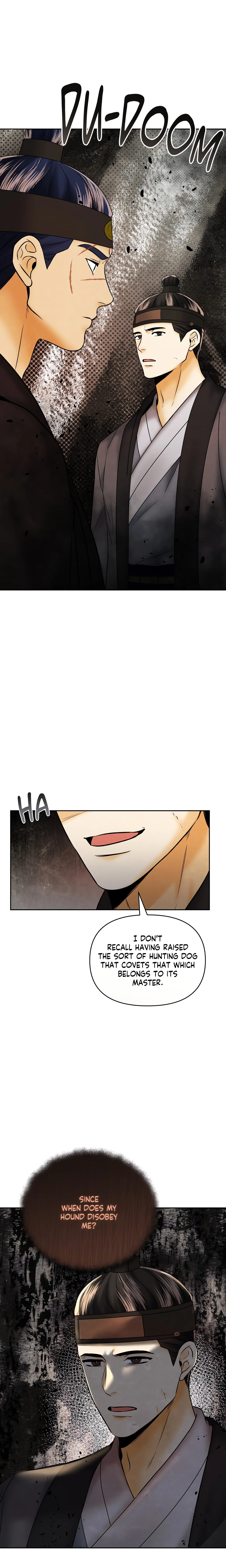 Becoming the King's Concubine Chapter 21 page 18 - 