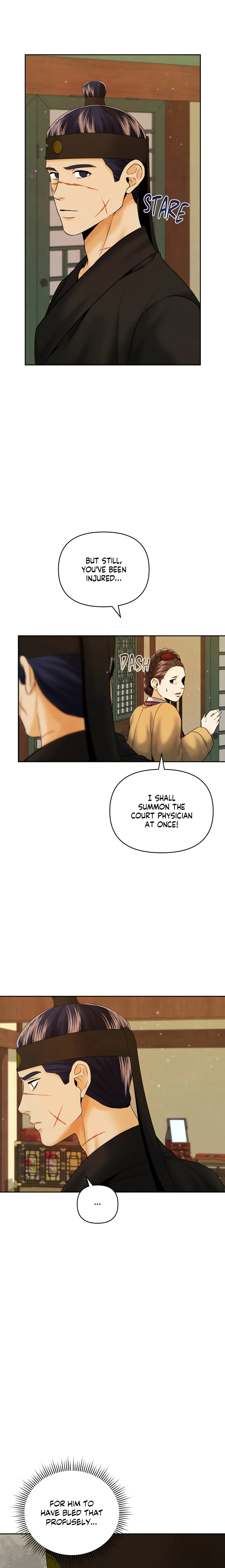 Becoming the King's Concubine Chapter 21 page 3 - 