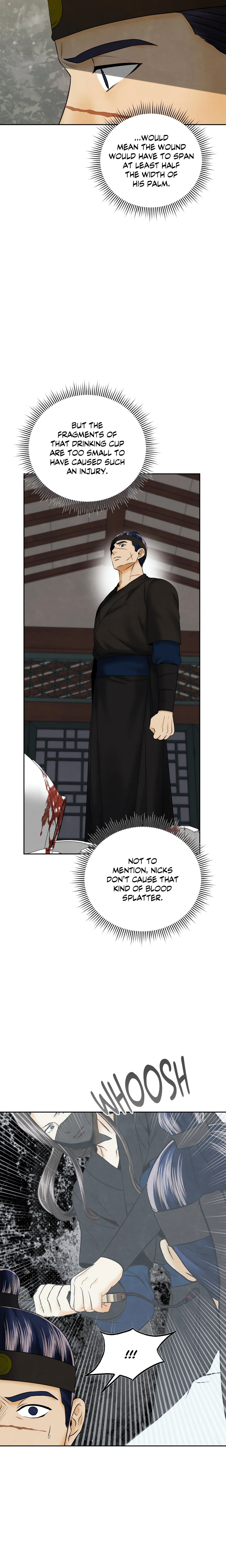 Becoming the King's Concubine Chapter 21 page 4 - 