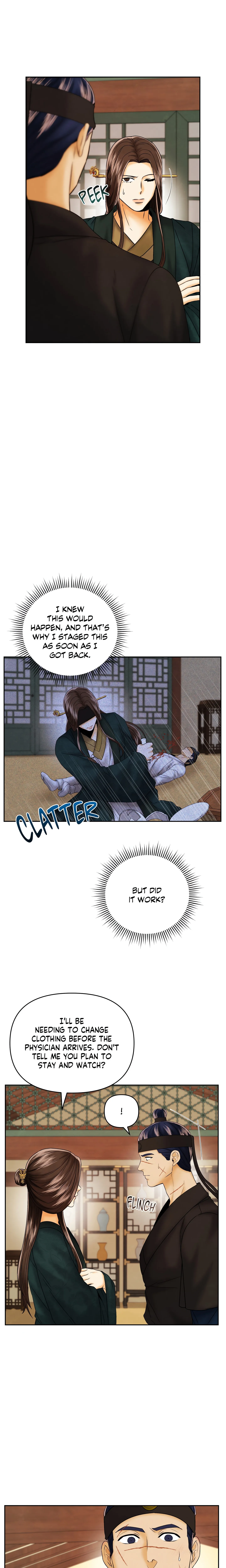 Becoming the King's Concubine Chapter 21 page 6 - 
