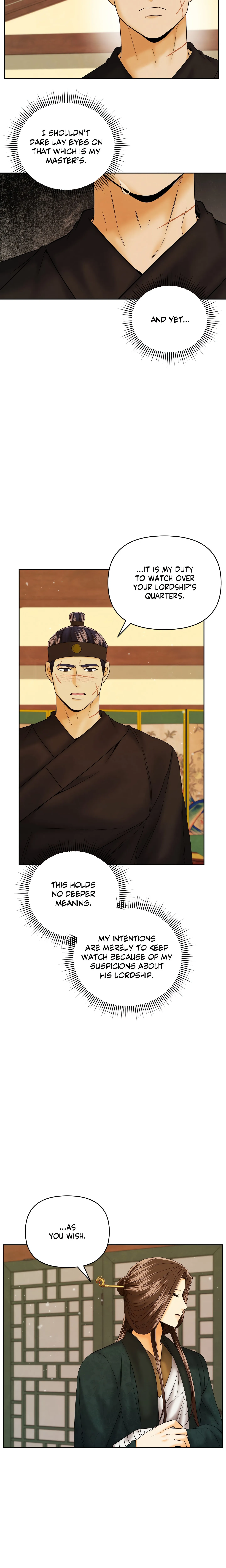 Becoming the King's Concubine Chapter 21 page 7 - 