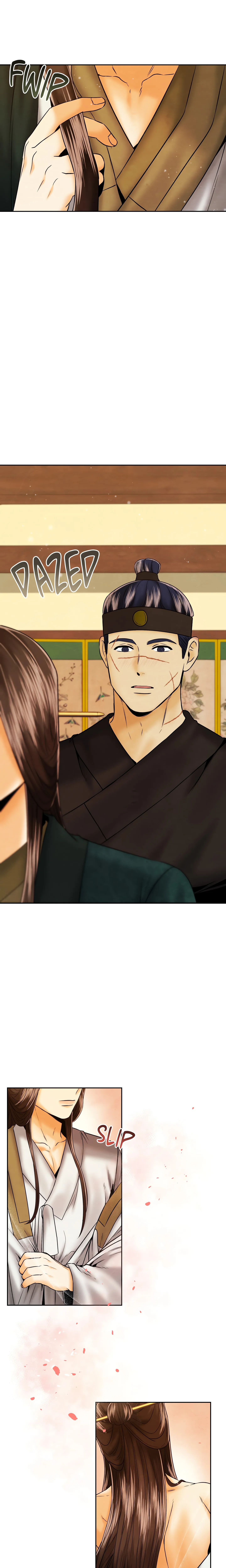 Becoming the King's Concubine Chapter 21 page 8 - 