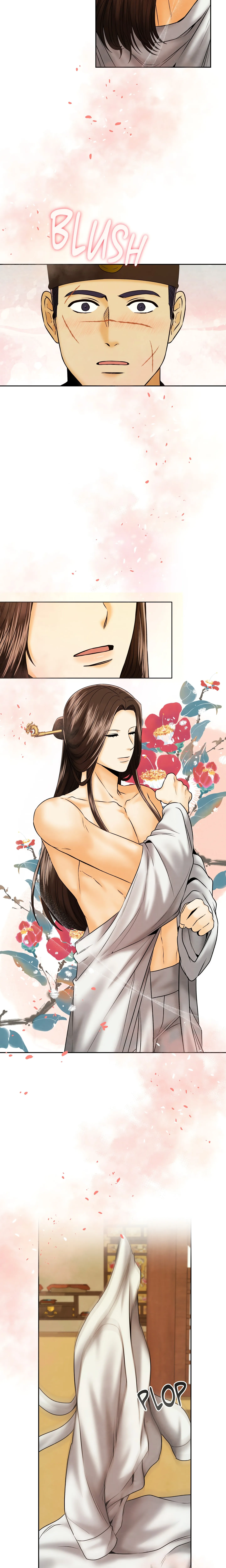 Becoming the King's Concubine Chapter 21 page 9 - 
