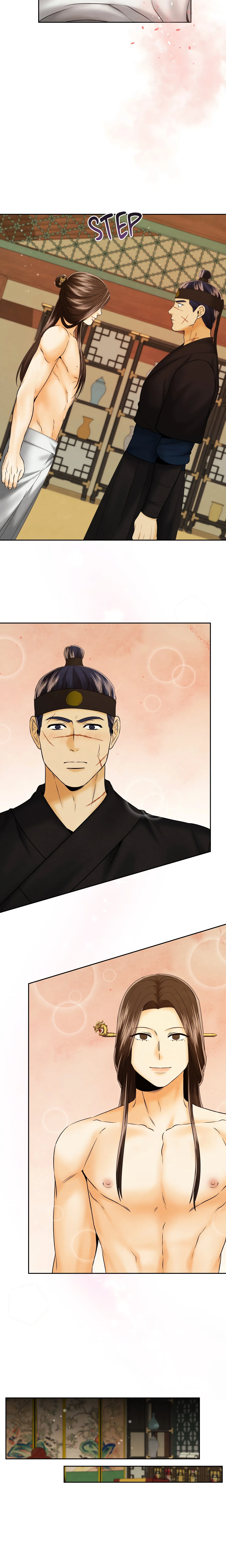 Becoming the King's Concubine Chapter 21 page 10 - 