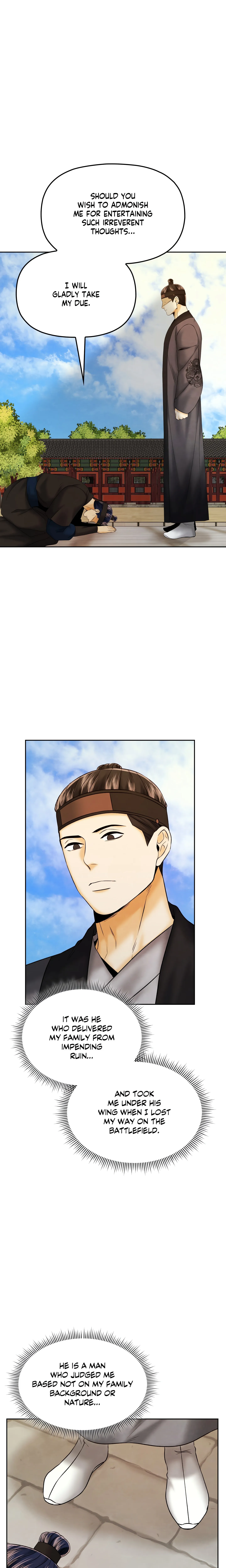 Becoming the King's Concubine Chapter 22 page 3 - 
