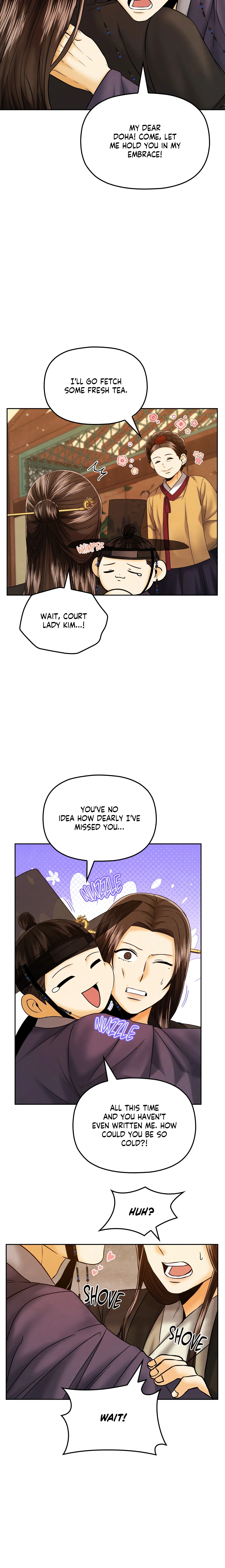 Becoming the King's Concubine Chapter 22 page 22 - 