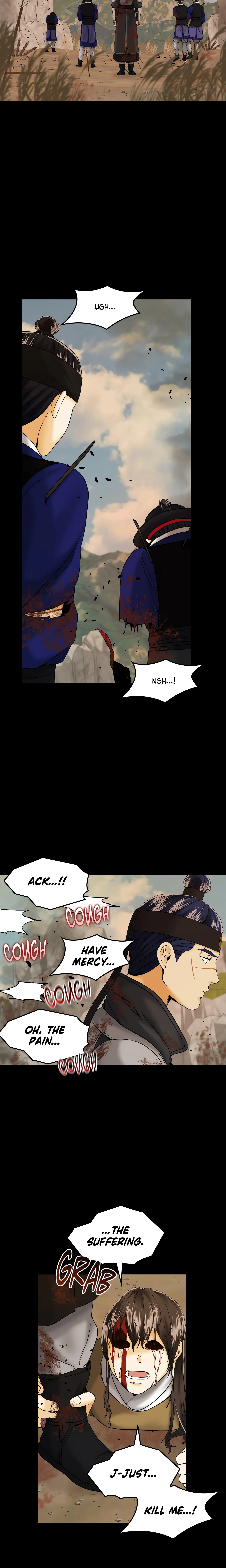Becoming the King's Concubine Chapter 22 page 5 - 