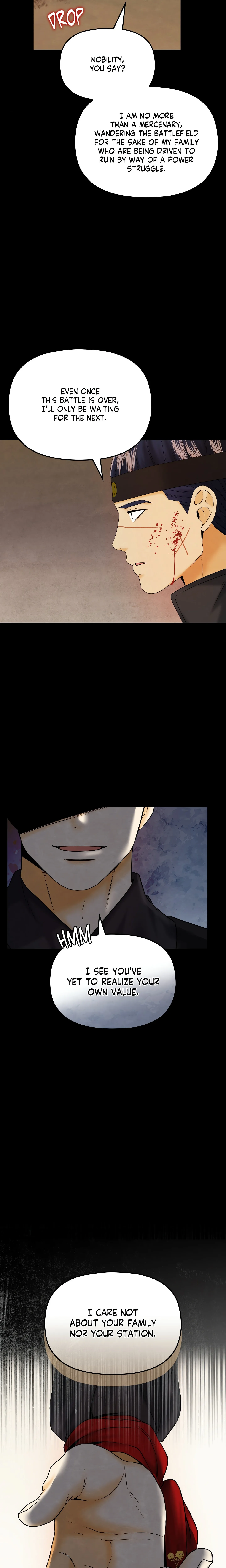Becoming the King's Concubine Chapter 22 page 8 - 