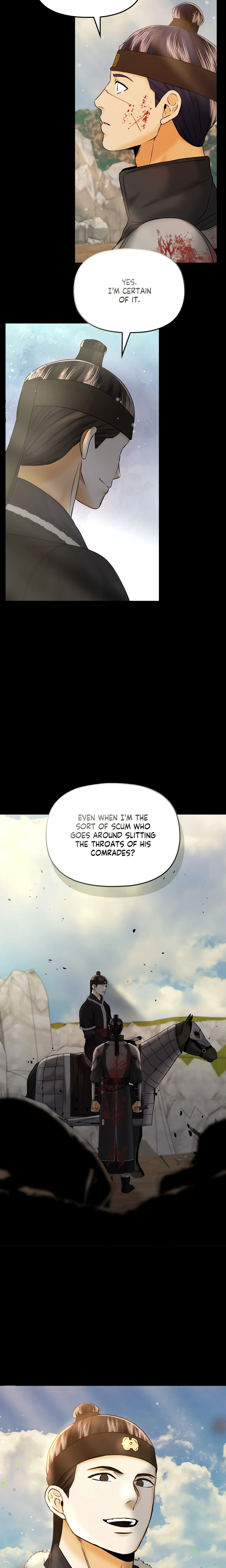 Becoming the King's Concubine Chapter 22 page 10 - 