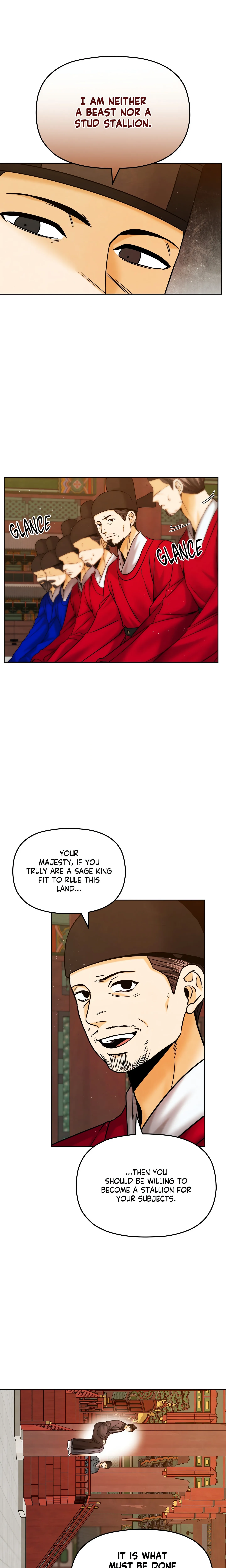 Becoming the King's Concubine Chapter 23 page 3 - 