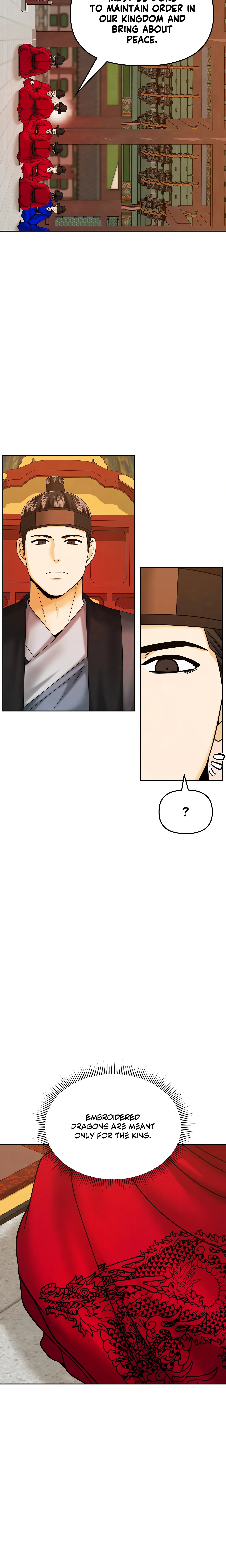 Becoming the King's Concubine Chapter 23 page 4 - 