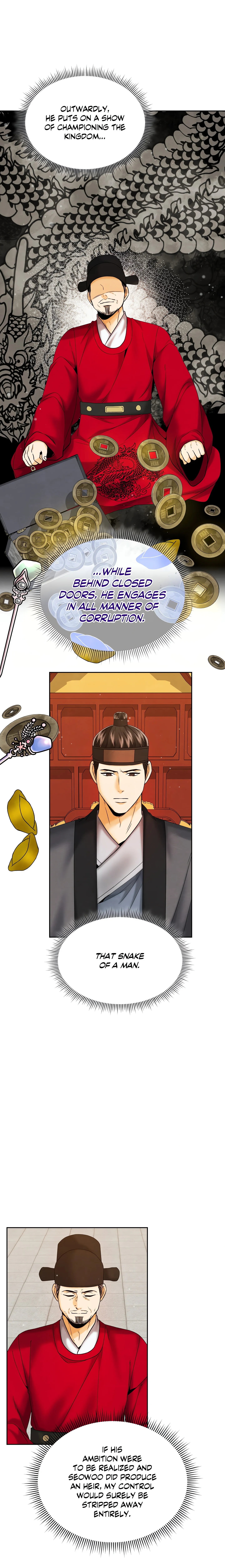 Becoming the King's Concubine Chapter 23 page 5 - 