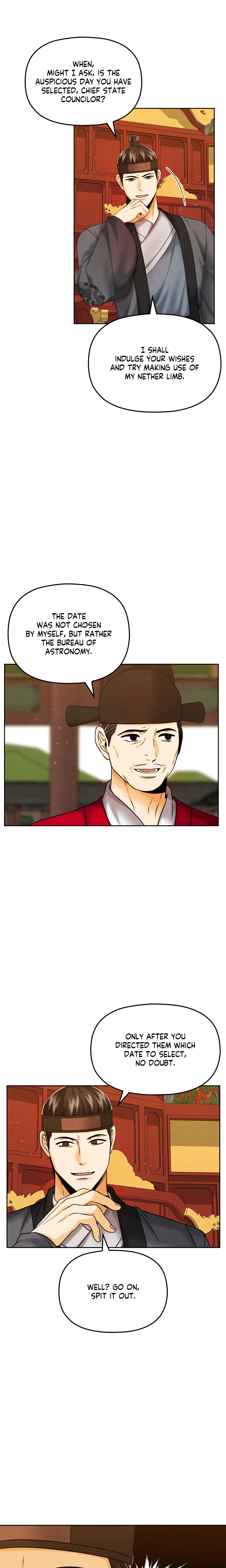 Becoming the King's Concubine Chapter 23 page 6 - 