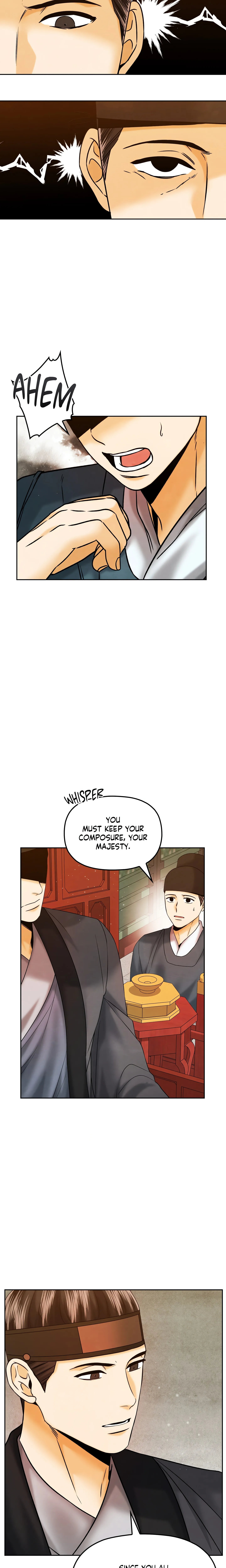Becoming the King's Concubine Chapter 23 page 7 - 