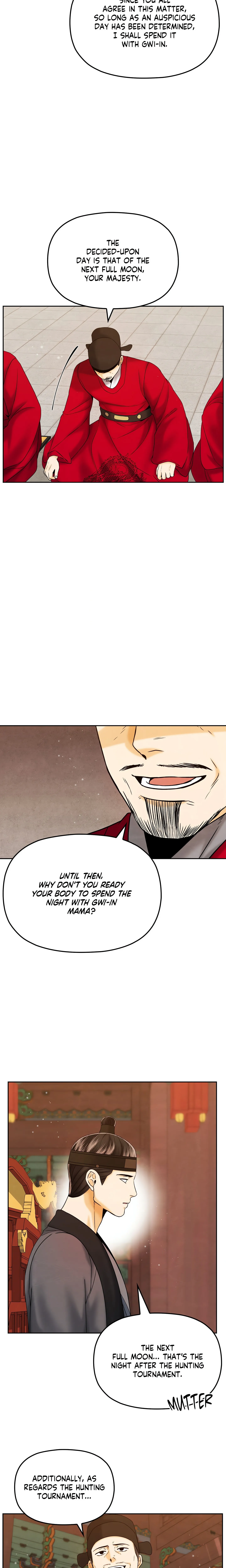 Becoming the King's Concubine Chapter 23 page 8 - 