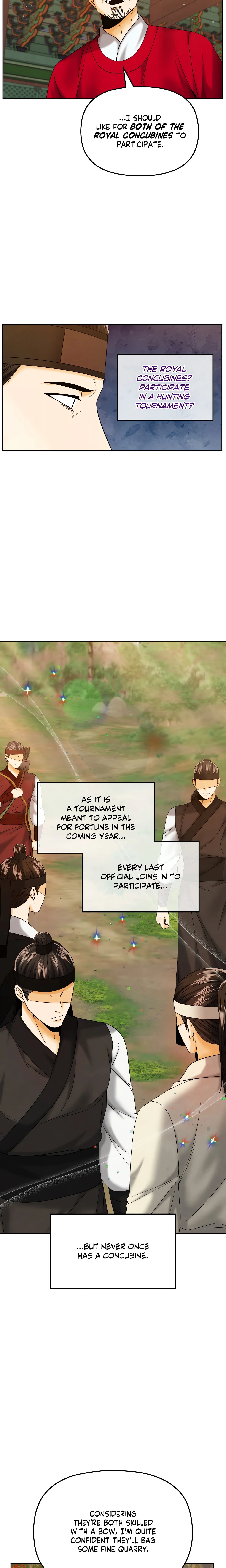 Becoming the King's Concubine Chapter 23 page 9 - 