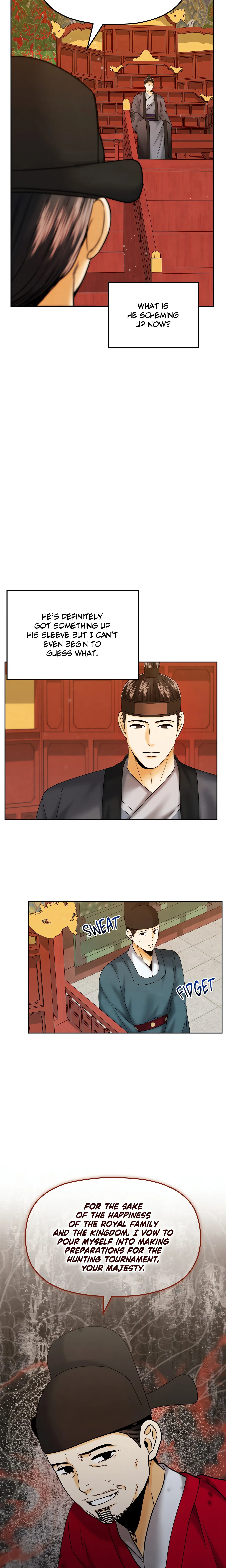 Becoming the King's Concubine Chapter 23 page 10 - 
