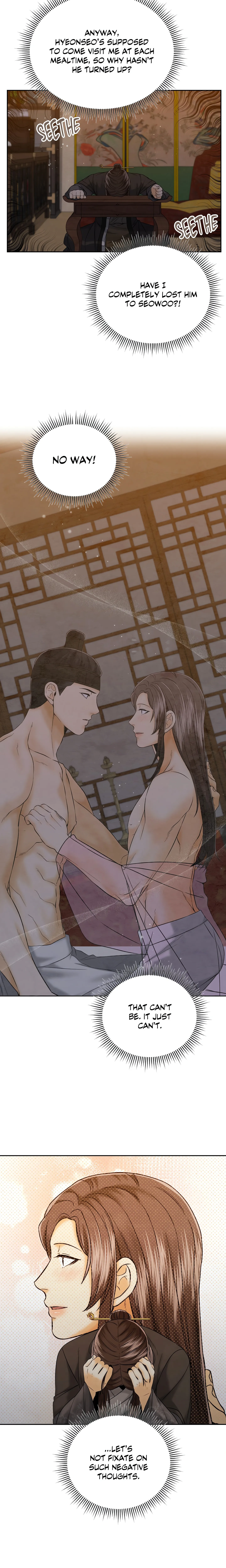 Becoming the King's Concubine Chapter 24 page 3 - 