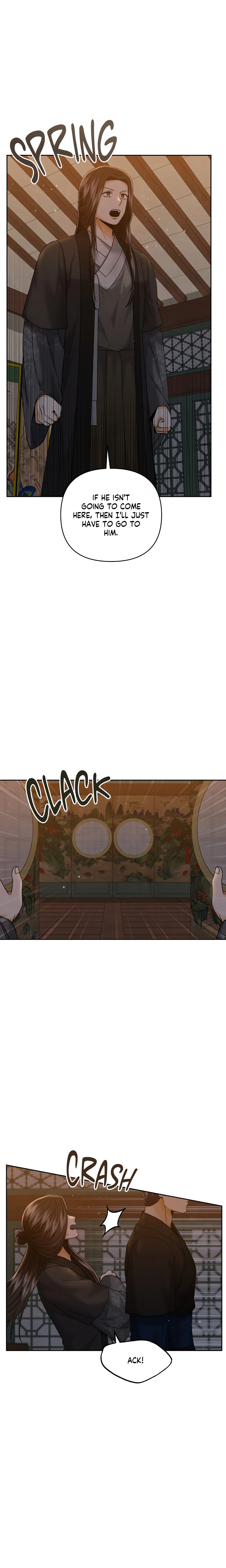 Becoming the King's Concubine Chapter 24 page 4 - 