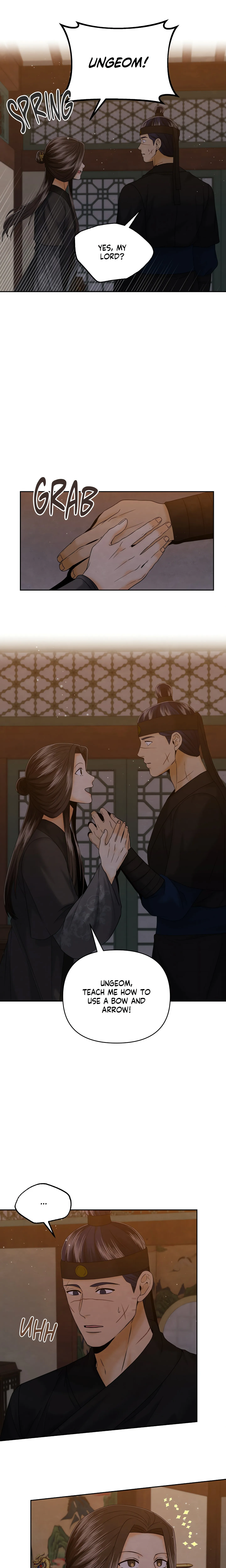 Becoming the King's Concubine Chapter 24 page 6 - 