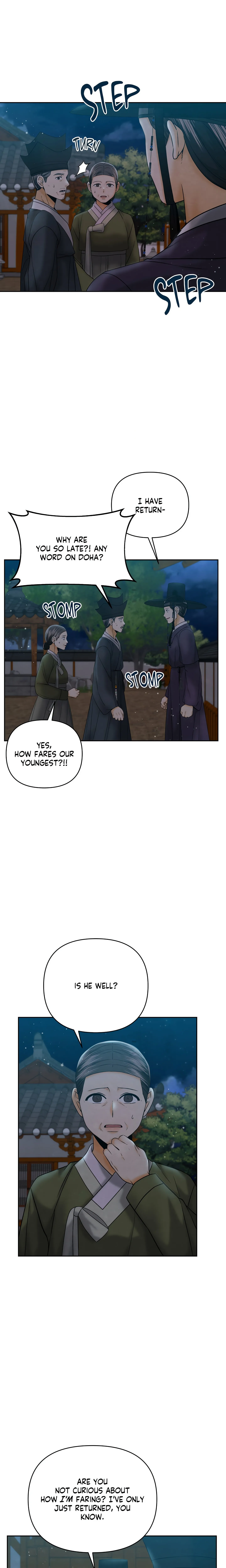 Becoming the King's Concubine Chapter 24 page 8 - 
