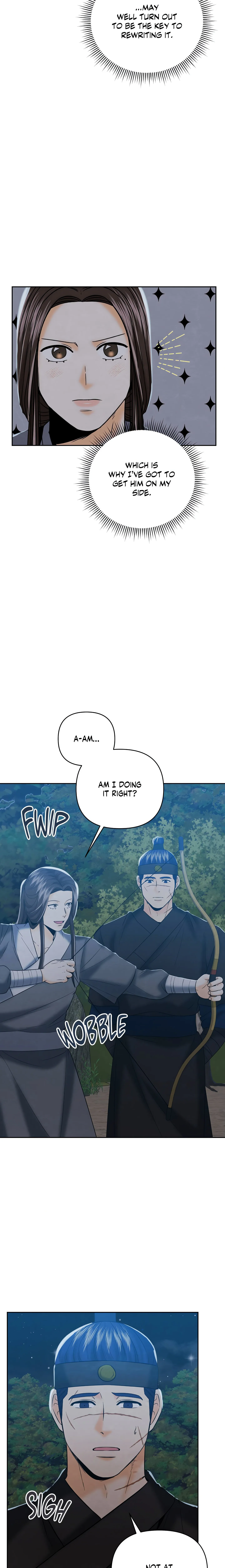 Becoming the King's Concubine Chapter 25 page 3 - 