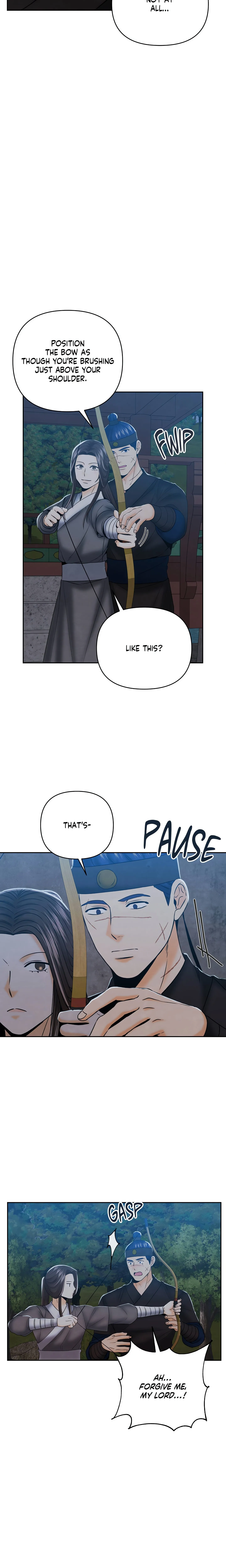 Becoming the King's Concubine Chapter 25 page 4 - 