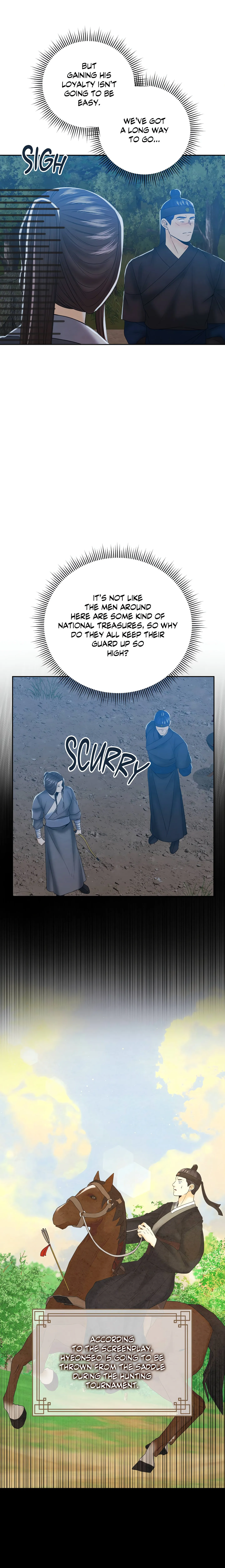 Becoming the King's Concubine Chapter 25 page 5 - 
