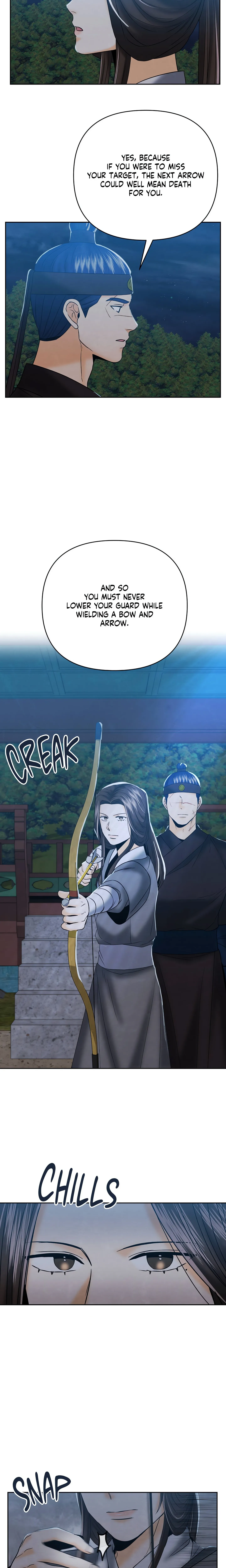 Becoming the King's Concubine Chapter 25 page 8 - 