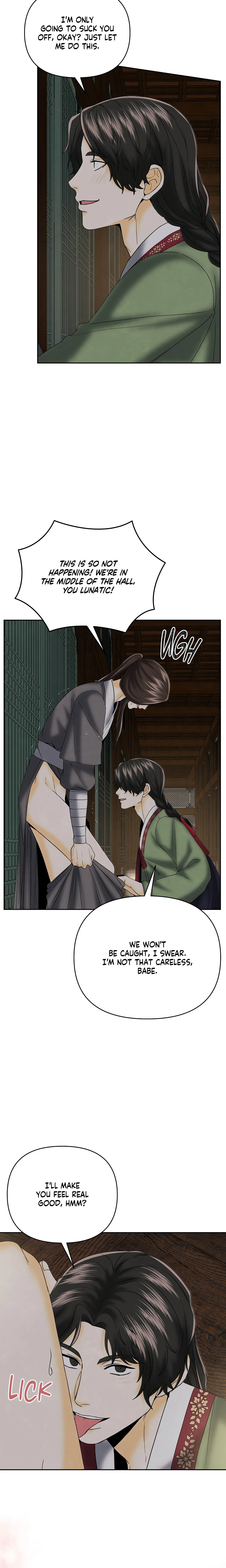 Becoming the King's Concubine Chapter 26 page 3 - 