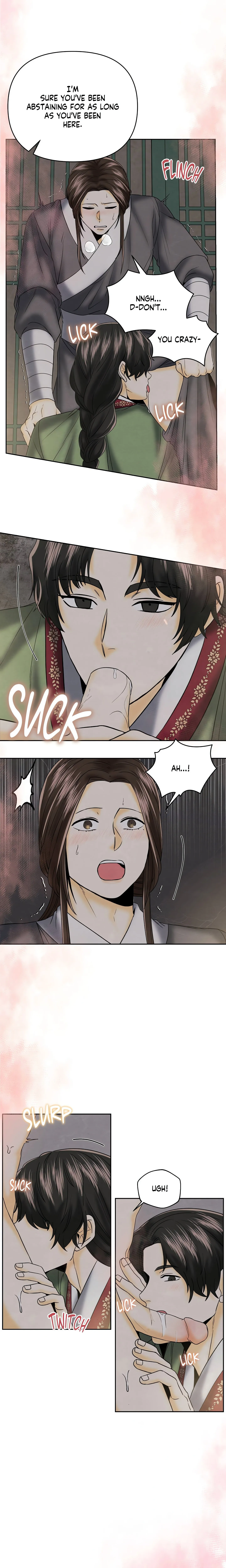 Becoming the King's Concubine Chapter 26 page 4 - 