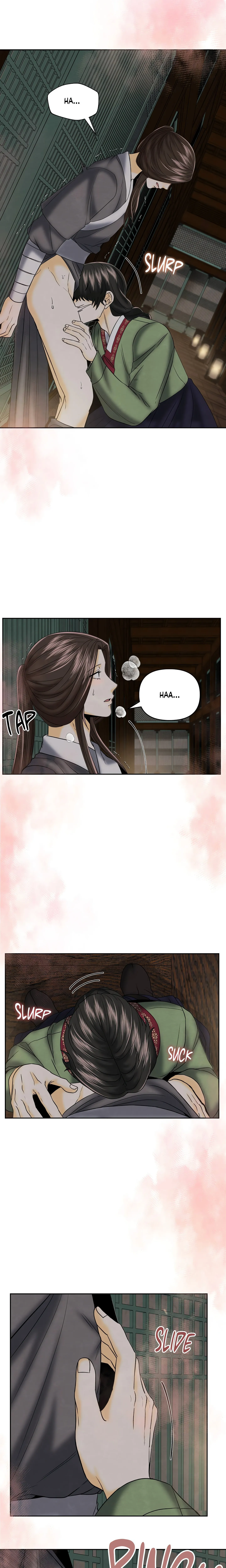 Becoming the King's Concubine Chapter 26 page 5 - 
