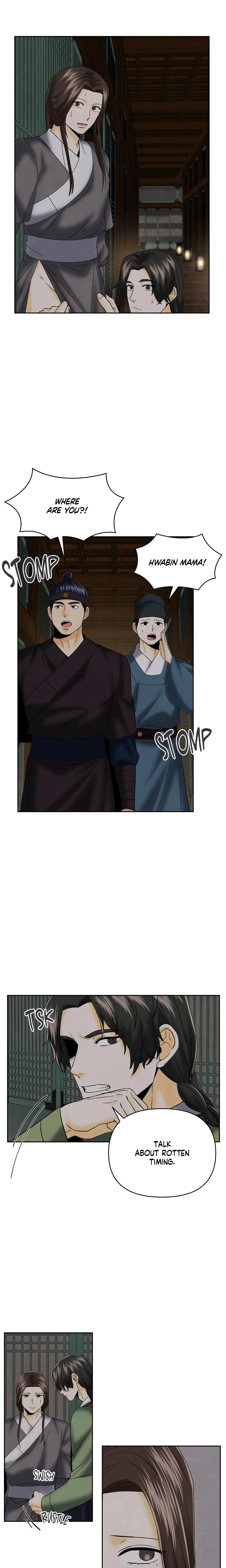 Becoming the King's Concubine Chapter 26 page 8 - 