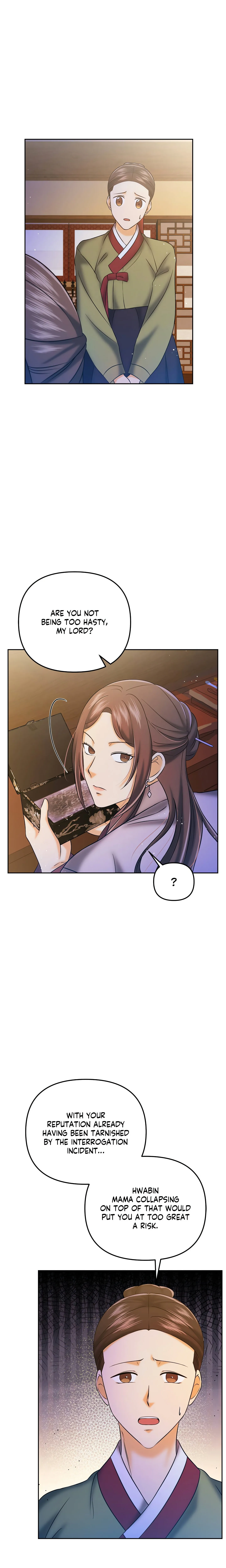 Becoming the King's Concubine Chapter 27 page 3 - 