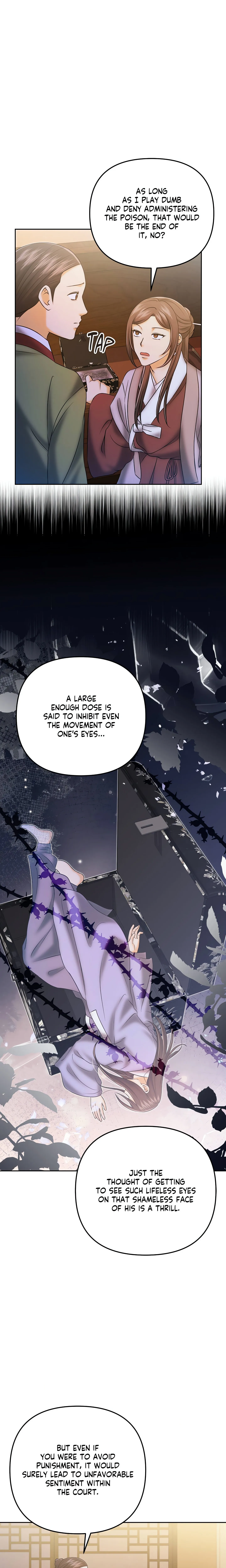 Becoming the King's Concubine Chapter 27 page 4 - 