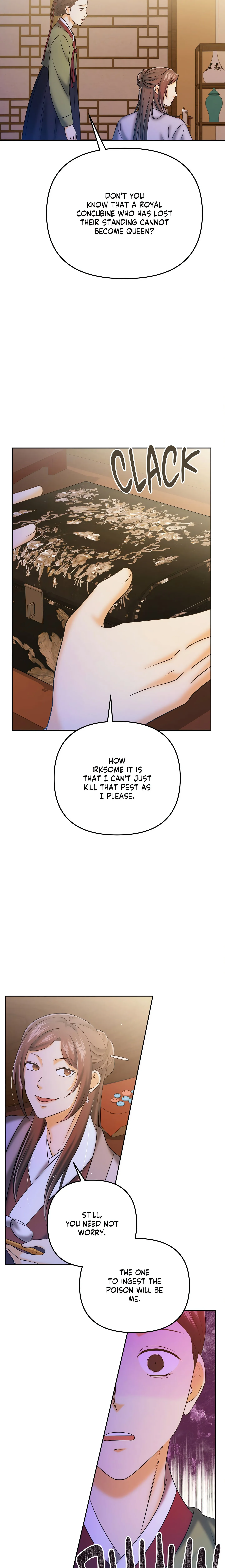 Becoming the King's Concubine Chapter 27 page 5 - 