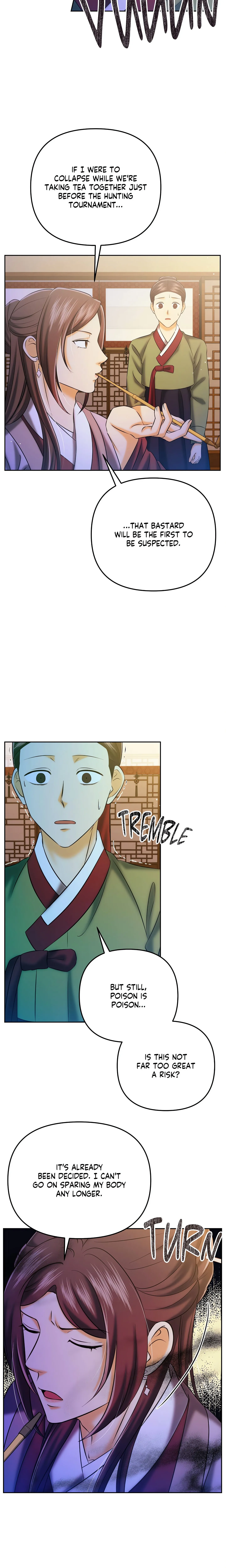 Becoming the King's Concubine Chapter 27 page 6 - 