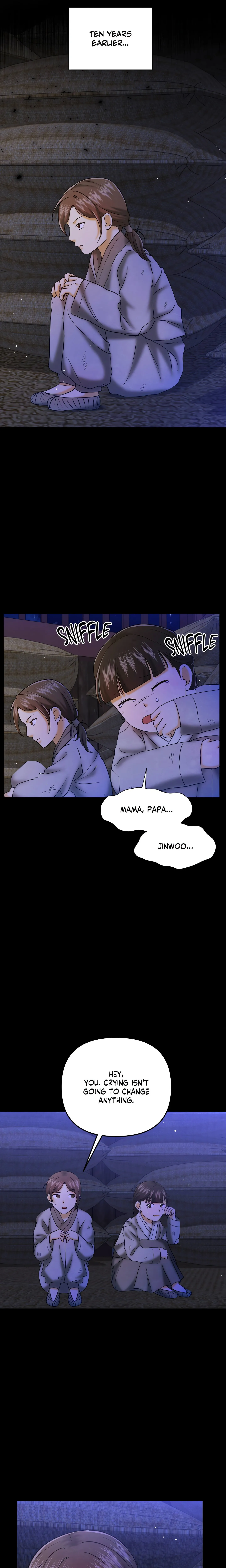Becoming the King's Concubine Chapter 27 page 8 - 