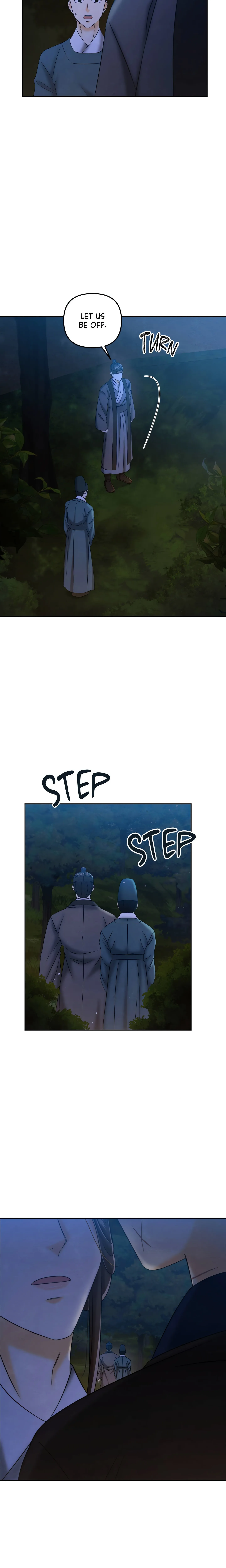 Becoming the King's Concubine Chapter 28 page 2 - 