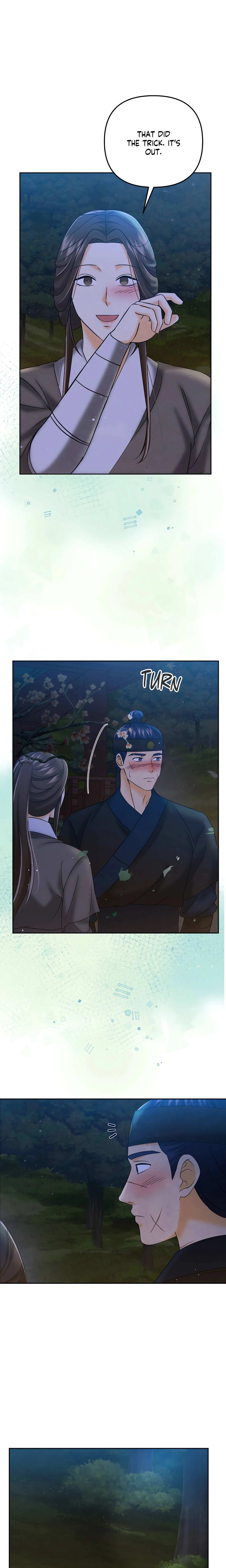 Becoming the King's Concubine Chapter 28 page 3 - 