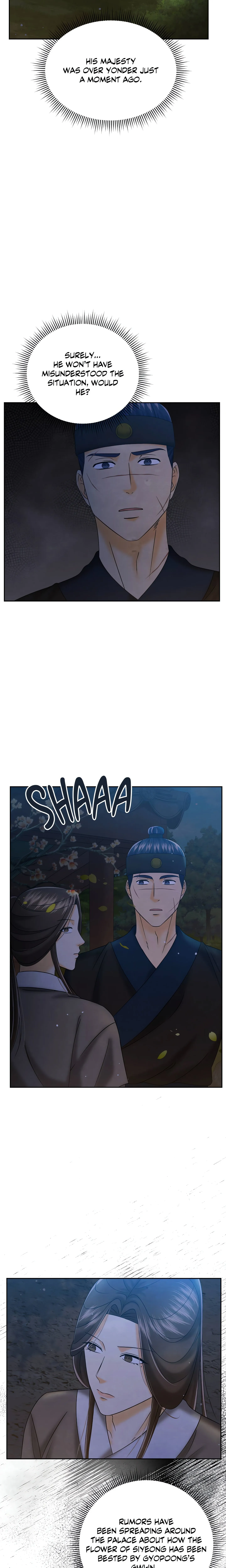 Becoming the King's Concubine Chapter 28 page 4 - 