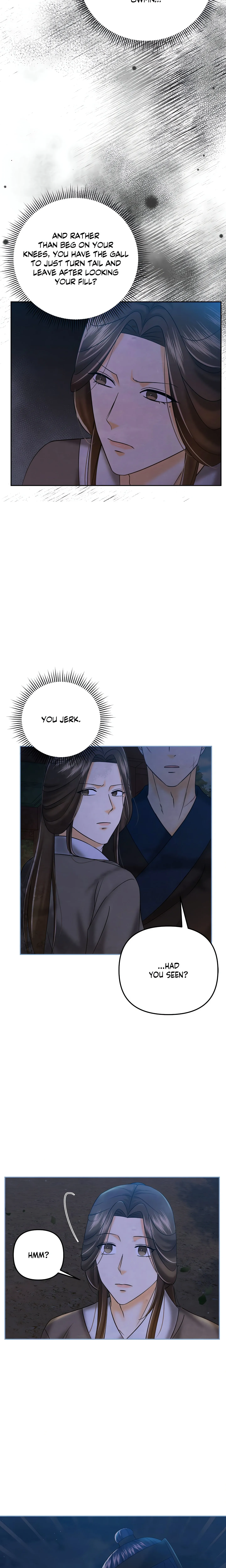 Becoming the King's Concubine Chapter 28 page 5 - 