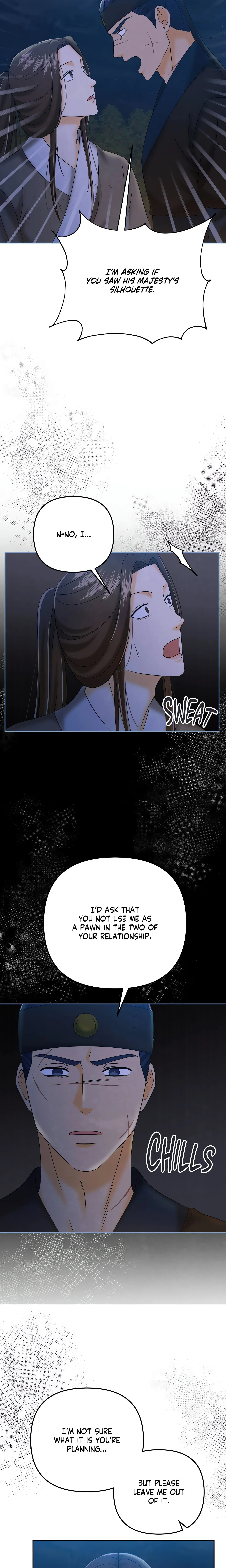 Becoming the King's Concubine Chapter 28 page 6 - 