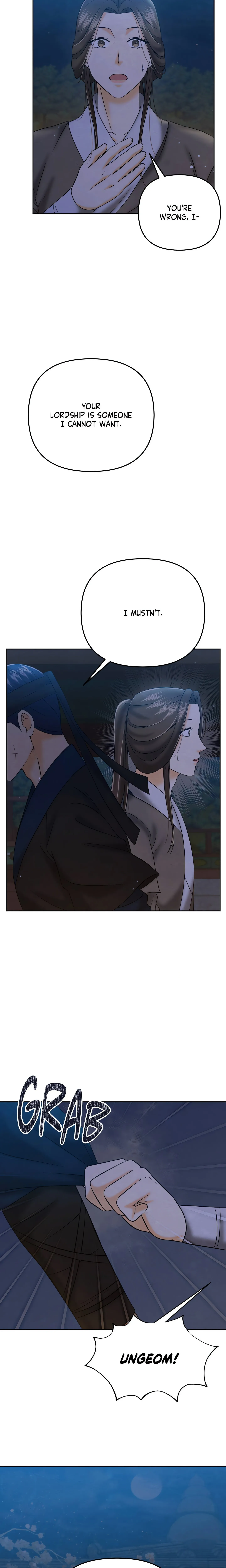 Becoming the King's Concubine Chapter 28 page 7 - 