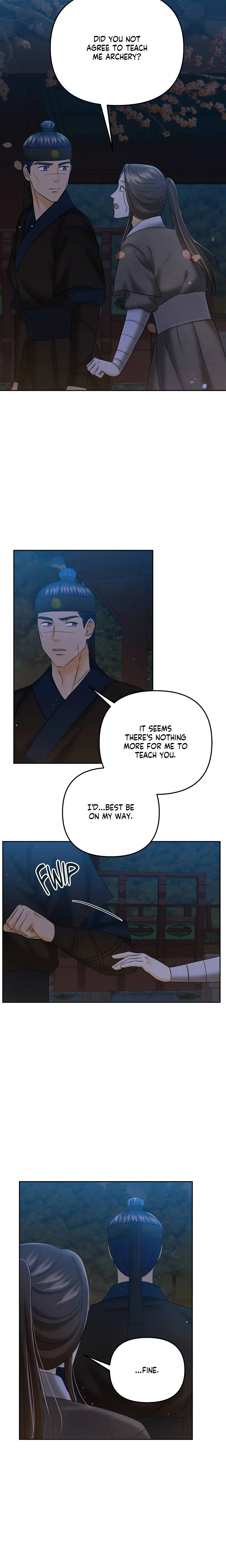 Becoming the King's Concubine Chapter 28 page 8 - 