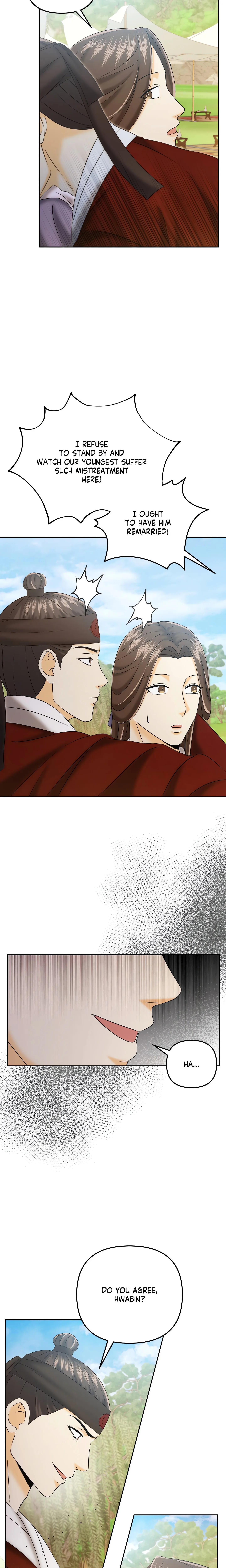 Becoming the King's Concubine Chapter 29 page 23 - 