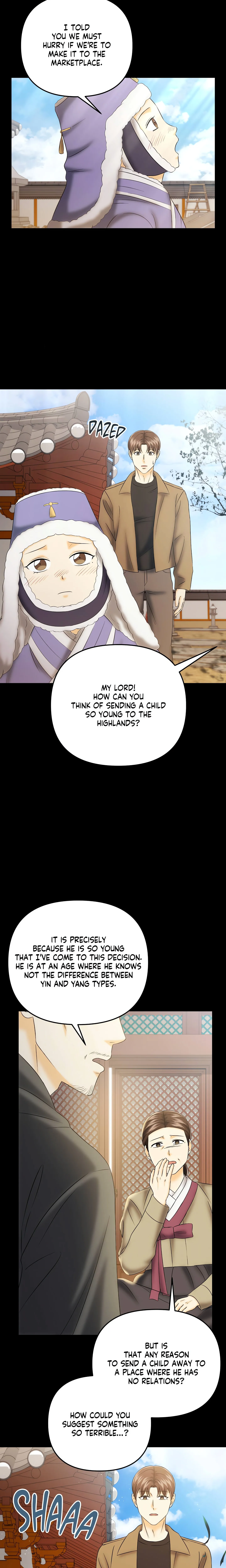 Becoming the King's Concubine Chapter 29 page 5 - 