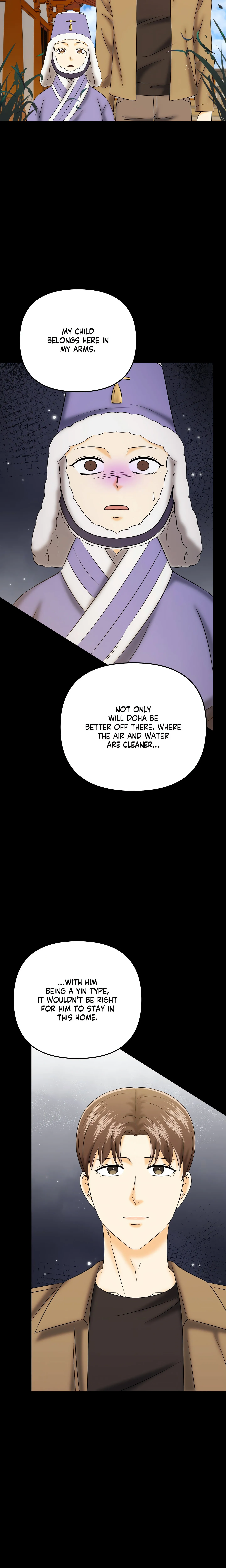 Becoming the King's Concubine Chapter 29 page 6 - 