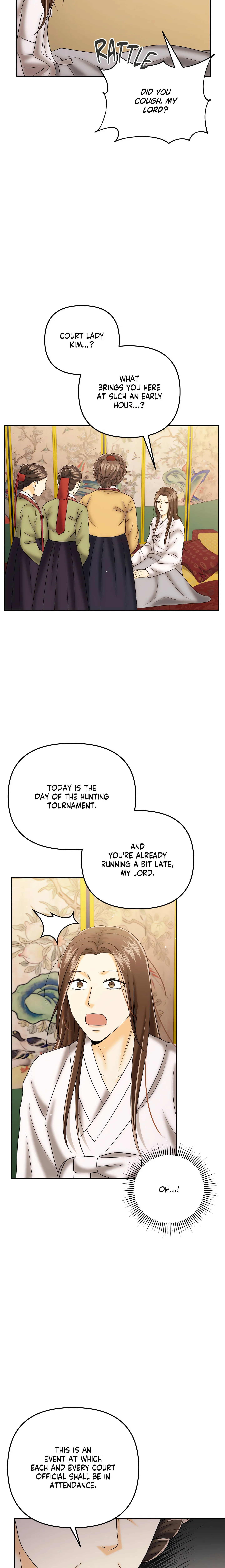 Becoming the King's Concubine Chapter 29 page 8 - 