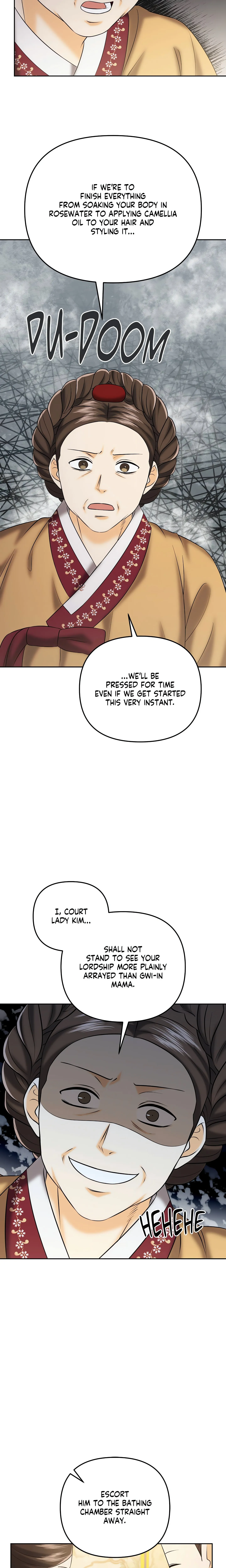 Becoming the King's Concubine Chapter 29 page 9 - 